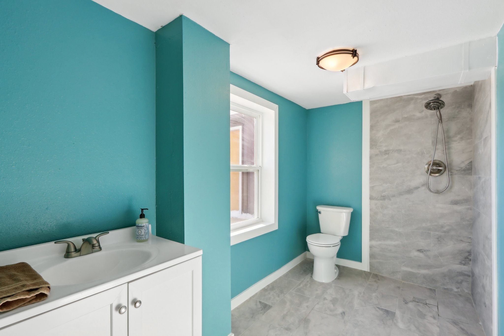 Bathroom After