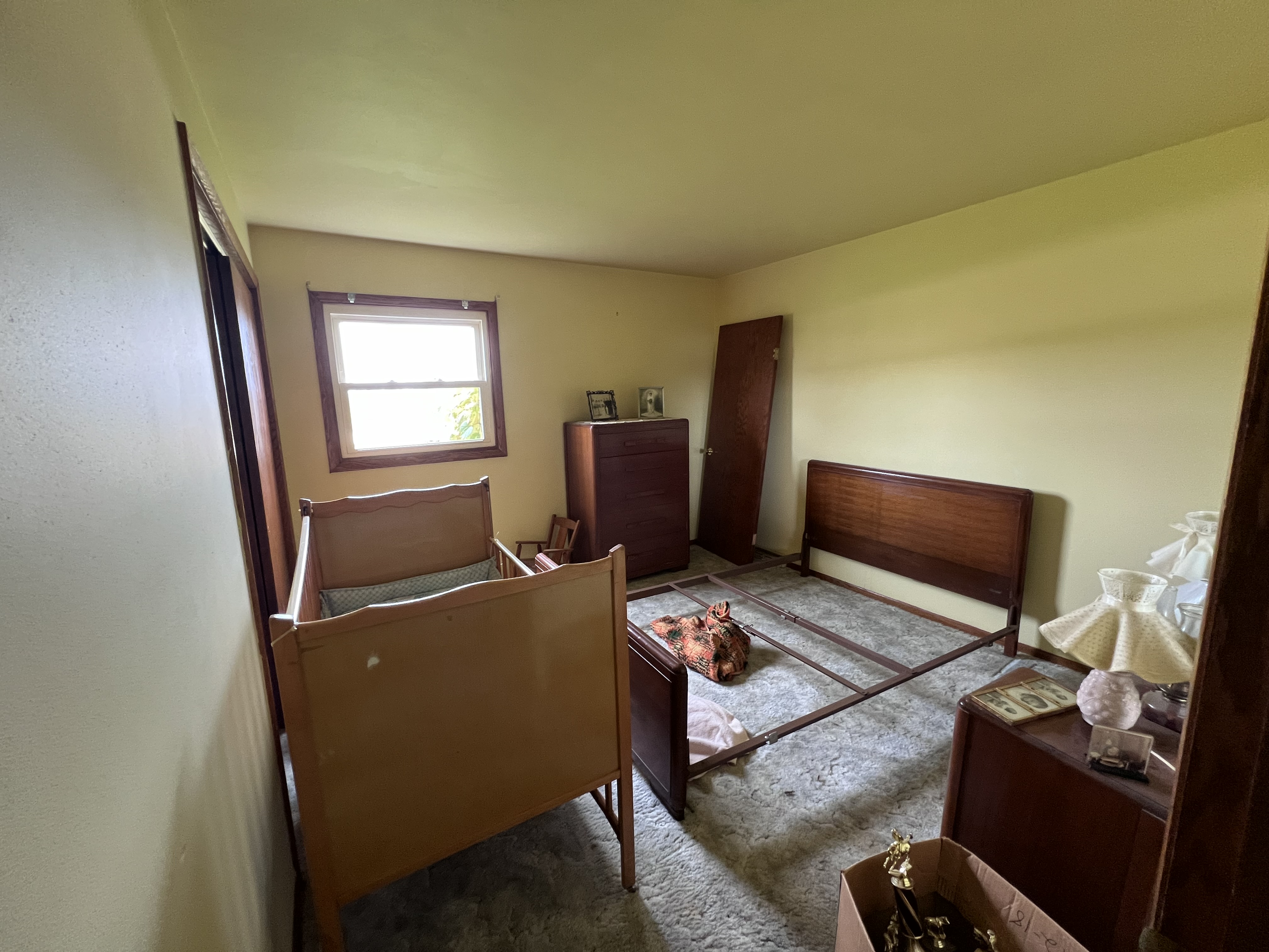 Bedroom Before