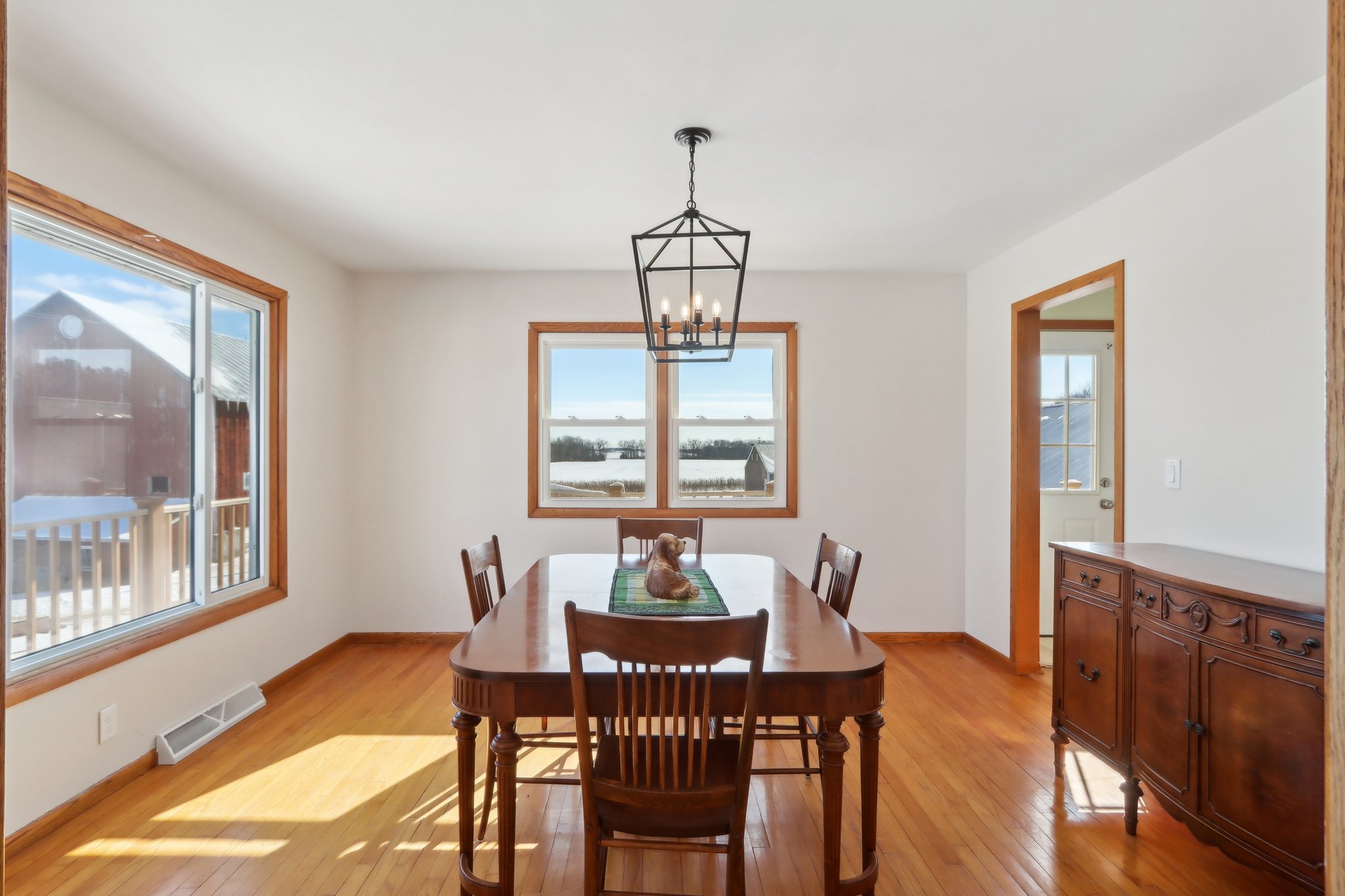 Dining Room After
