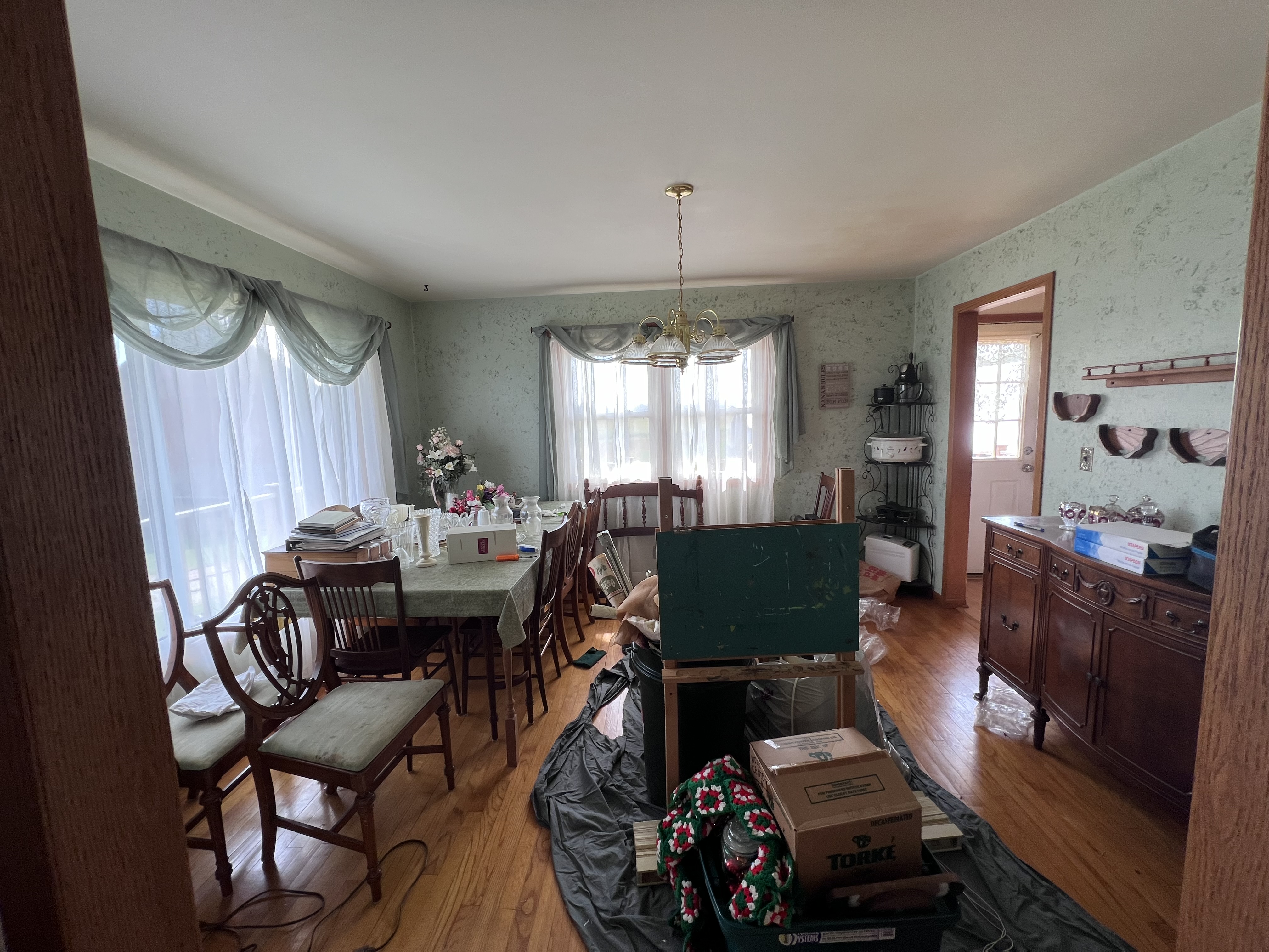 Dining Room Before