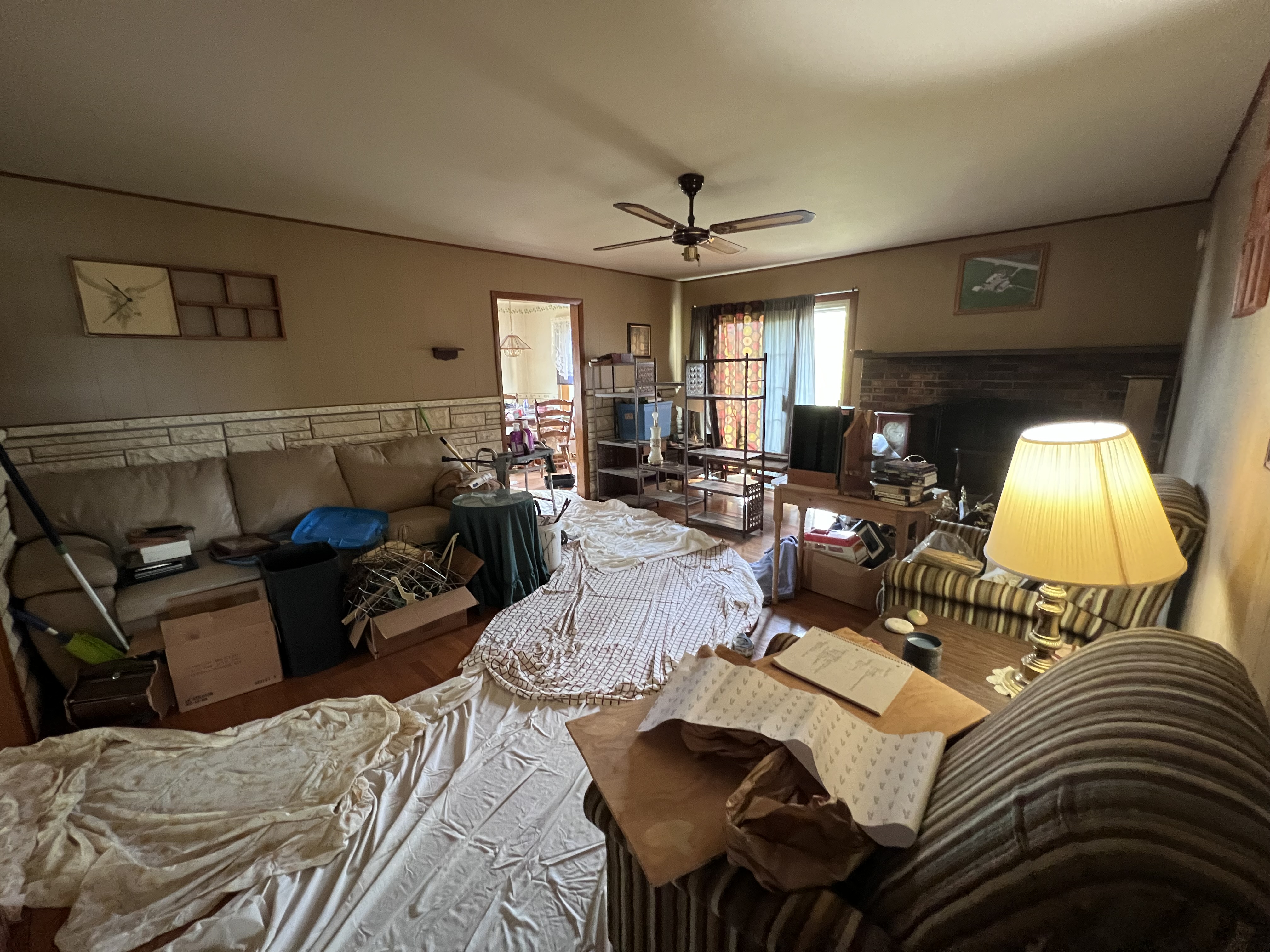 Living Room Before